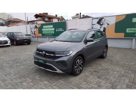 VOLKSWAGEN T-CROSS 1.0 200 TSI TOTAL FLEX COMFORTLINE AUTOMÁTICO